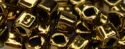 (image for) TOHO 4mm Cube Shape Seed Beads-Bronze Metallic