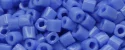 (image for) TOHO 2mm Cube Shape Seed Beads-Periwinkle Opaque