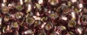 (image for) TOHO 8/o Round Seed Bead-Amethyst Silver Lined 8T26B