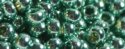 (image for) TOHO 8/o Round Seed Bead-Aqua Galvanized PermaFinish #8TPF561
