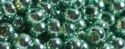 (image for) TOHO 11/o Round-Aqua Galvanized PermaFinish. 11TPF561