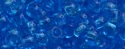 (image for) TOHO Size 8/o Round Seed Bead-Aqua Transparent 8T3B
