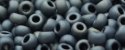 (image for) TOHO 15/o Round Seed Bead-Blue Grey Metallic Matte. 15T612