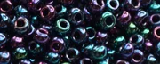 (image for) TOHO 8/o Round Seed Bead-Blue Iris Higher Metallic #8T505