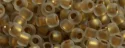 (image for) TOHO 11/o Round-Bronze Lined Crystal Matte. 11T989FM