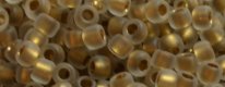 (image for) TOHO 11/o Round-Bronze Lined Crystal Matte. 11T989FM