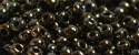 (image for) TOHO 15/o Round Seed Bead-Olive Brown Iris Metallic. 15T83