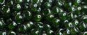 (image for) TOHO 11/o Round-Dark Green Lined Black Diamond Transparent. 11T373