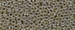 (image for) TOHO 11/o Demi Precision Round Seed Bead, Silver Galvanized (PermaFinish), color # 11TD-PF558