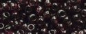 (image for) TOHO Size 8/o Round Seed Bead-Dark Amethyst Transparent 8T6C
