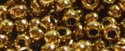(image for) TOHO 8/o Round Seed Bead-Dark Gold Bronze Metallic #8T223