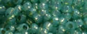 (image for) TOHO 11/o Round-Dark Mint Opal Silver Lined PermaFinish. 11TPF2119