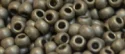 (image for) TOHO 11/o Round-Dull Steel Matte. 11T566