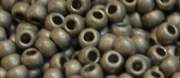 (image for) TOHO 11/o Round-Dull Steel Matte. 11T566