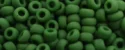 (image for) TOHO 8/o Round Seed Bead-Forest Green Matte Opaque #8T47HF
