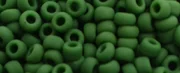 (image for) TOHO 8/o Round Seed Bead-Forest Green Matte Opaque #8T47HF