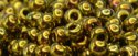 (image for) TOHO 11/o Round-Golden Green Metallic. 11T513