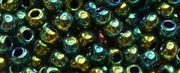 (image for) TOHO 8/o Round Seed Bead-Green Iris Higher Metallic #8T507