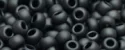 (image for) TOHO 8/o Round Seed Bead-Gunmetal Metallic Matte #8T611