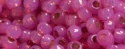 (image for) TOHO 11/o Round-Hot Pink Opal Silver Lined PermaFinish. 11TPF2107