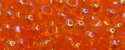 (image for) TOHO 11/o Round-Hyacinth Transparent Rainbow. 11T174B