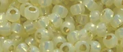 (image for) TOHO 11/o Round-Jonquil Opal Silver Lined PermaFinish. 11TPF2109