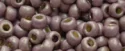 (image for) TOHO 8/o Round Seed Bead-Lavender Galvanized Matte PermaFinish #8TPF554F