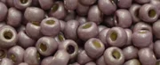 (image for) TOHO 8/o Round Seed Bead-Lavender Galvanized Matte PermaFinish #8TPF554F