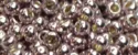 (image for) TOHO 8/o Round Seed Bead-Lavender Galvanized PermaFinish #8TPF554
