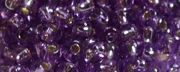 (image for) TOHO 11/o Round-Light Grape Silver Lined. 11T2219