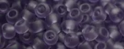 (image for) TOHO Size 8/o Round Seed Bead-Light Purple Transparent Matte 8T19F