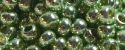(image for) TOHO Size 6/o Round Seed Bead-Lime Galvanized PermaFinish 6TPF560