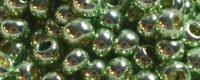 (image for) TOHO 11/o Round-Lime Galvanized PermaFinish. 11TPF560