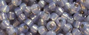 (image for) TOHO 8/o Round Seed Bead-Light Amethyst Opal Silver Lined PermaFinish. 8TPF2122