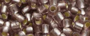 (image for) TOHO 8/o Round Seed Bead-Light Amethyst Silver Lined Matte. 8T26F