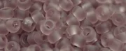 (image for) TOHO Size 8/o Round Seed Bead-Amethyst Transparent Matte 8T6BF