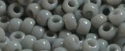 (image for) TOHO 8/o Round Seed Bead-Light Grey Opaque #8T53