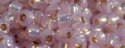 (image for) TOHO 11/o Round-Light Lavender Opal Silver Lined PermaFinish. 11TPF2121