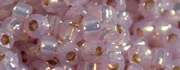 (image for) TOHO 11/o Round-Light Lavender Opal Silver Lined PermaFinish. 11TPF2121