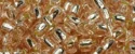 (image for) TOHO 8/o Round Seed Bead-Light Pink Silver Lined 8T31