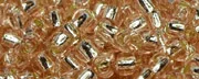 (image for) TOHO 8/o Round Seed Bead-Light Pink Silver Lined 8T31