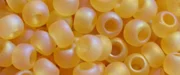 (image for) TOHO 11/o Round-Light Topaz Transparent Rainbow Matte 11T162F