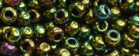 TOHO 11/o Round-Olivine Iris Higher Metallic. 11T508 (image for) TOHO 11/o Round-Olivine Iris Higher Metallic. 11T508