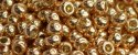 (image for) TOHO 15/o Round Seed Bead-Rose Gold Galvanized PermaFinish. 15TPF551