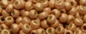 (image for) TOHO 11/o Round-Rose Gold Galvanized Matte PermaFinish. 11TPF551F