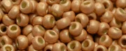 (image for) TOHO 11/o Round-Rose Gold Galvanized Matte PermaFinish. 11TPF551F