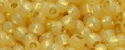 (image for) TOHO 11/o Round-Peach Opal Silver Lined PermaFinish. 11TPF2110