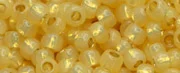 (image for) TOHO 11/o Round-Peach Opal Silver Lined PermaFinish. 11TPF2110