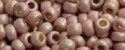 (image for) TOHO 11/o Round-Pink Galvanized Matte PermaFinish. 11TPF552F