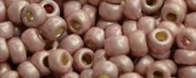 (image for) TOHO 11/o Round-Pink Galvanized Matte PermaFinish. 11TPF552F